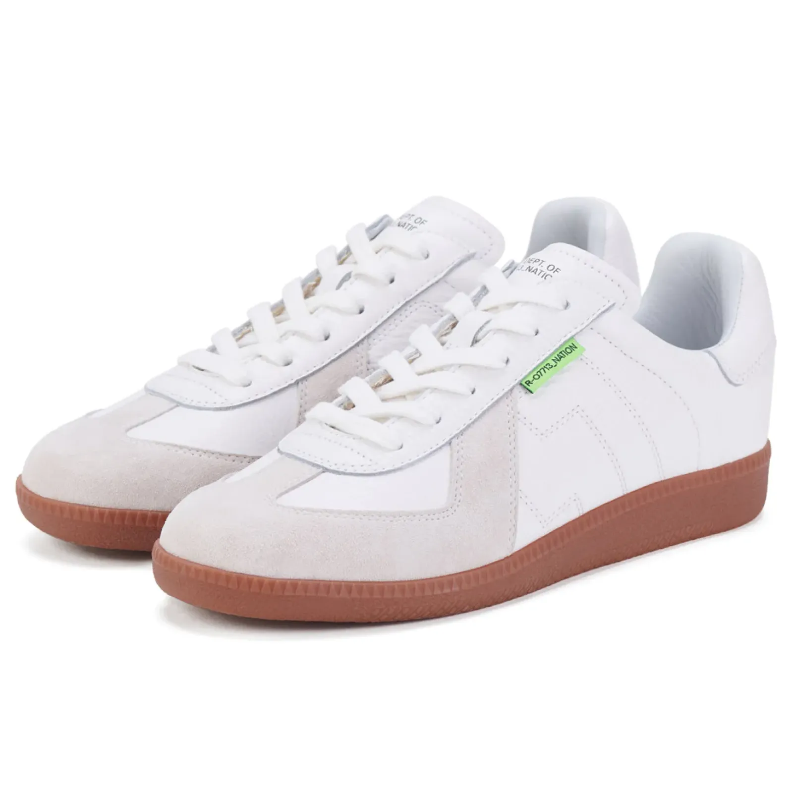 Rollie Nation Rollie Pace - Classic White/Gum Hot