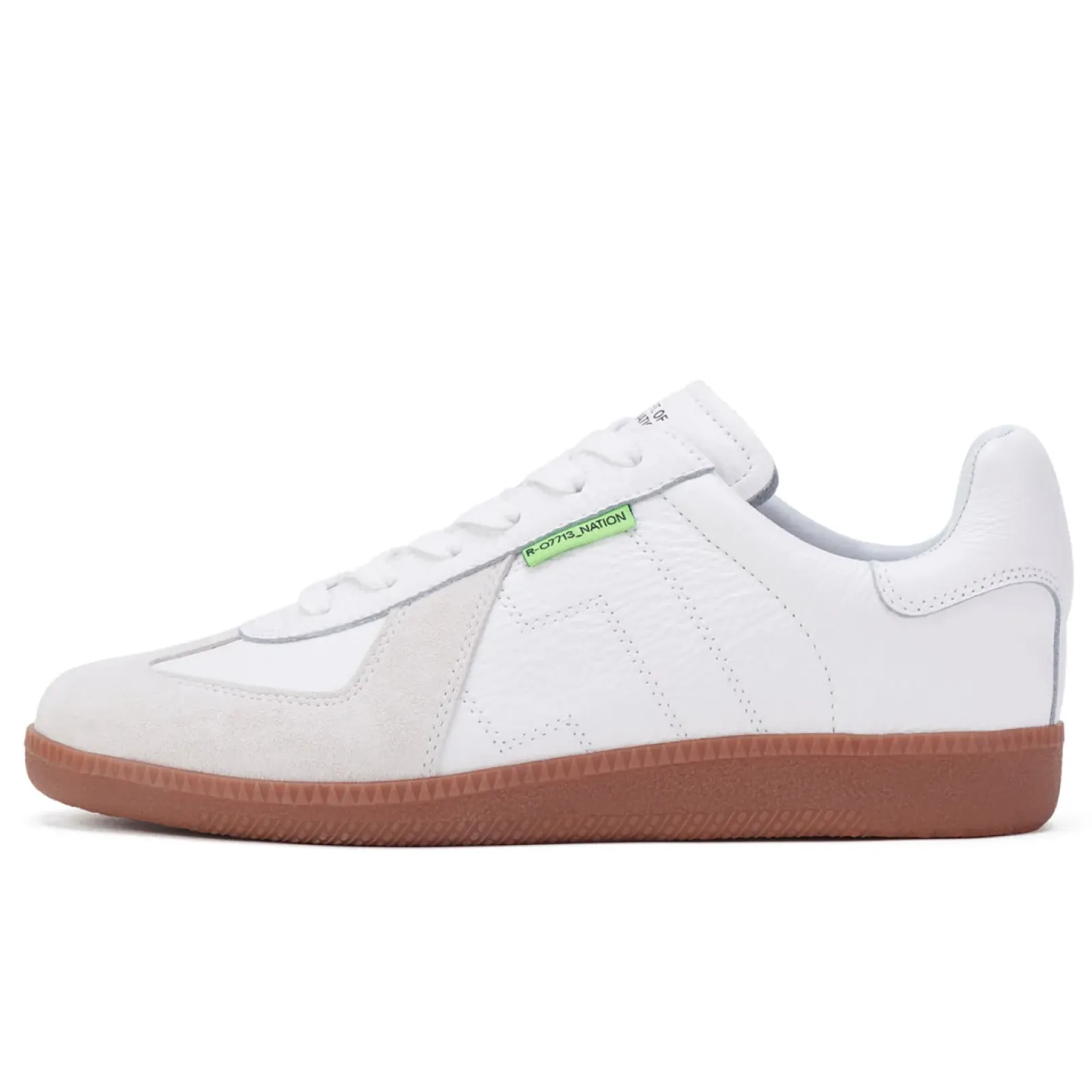 Rollie Nation Rollie Pace - Classic White/Gum Hot