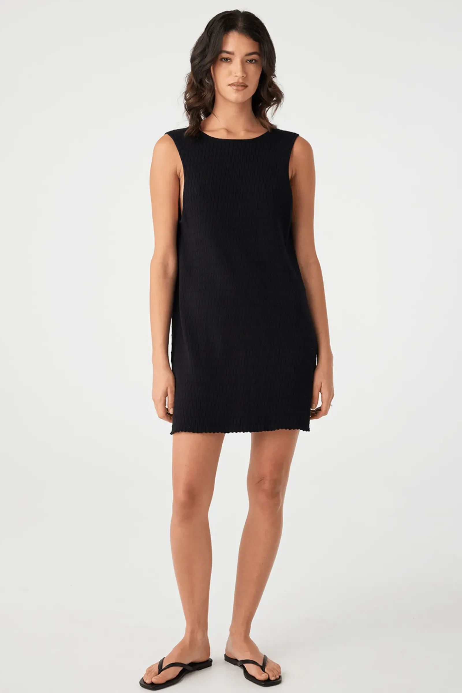 ARCAA Jude Mini Dress - Black Discount