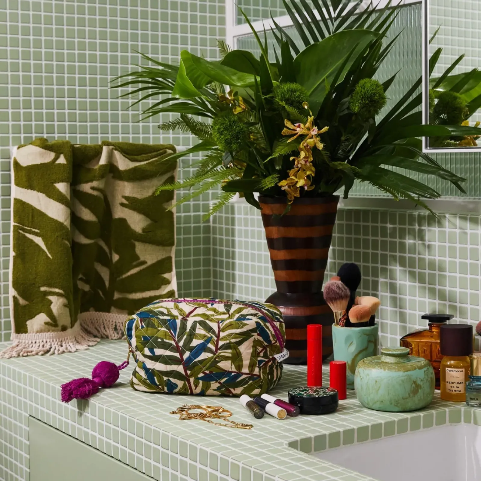 Sage & Clare Sage & Clare Verita Beauty Bag Fashion