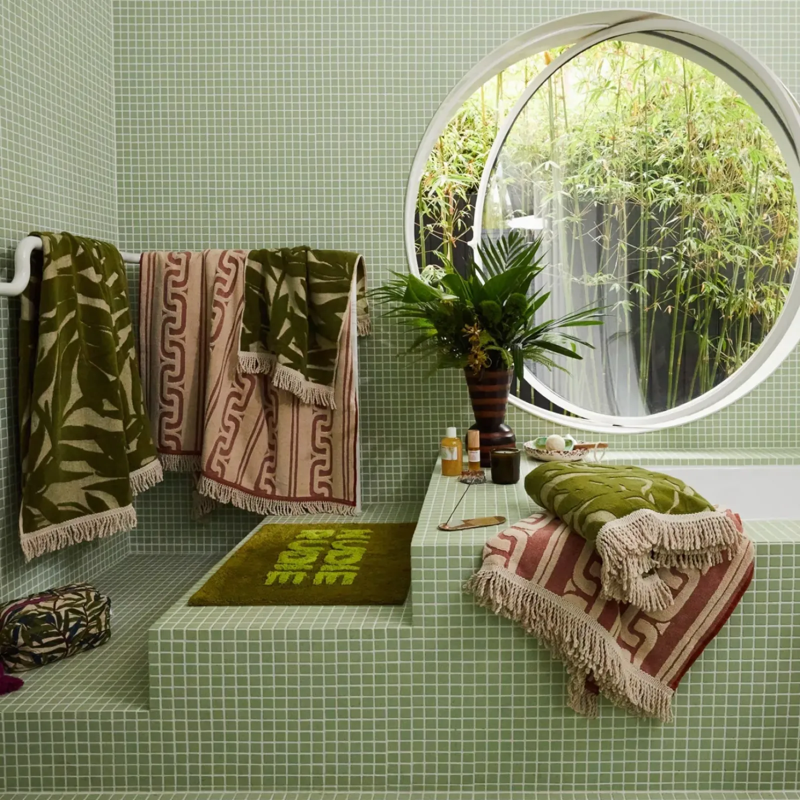 Sage & Clare Sage & Clare Verita Beauty Bag Fashion