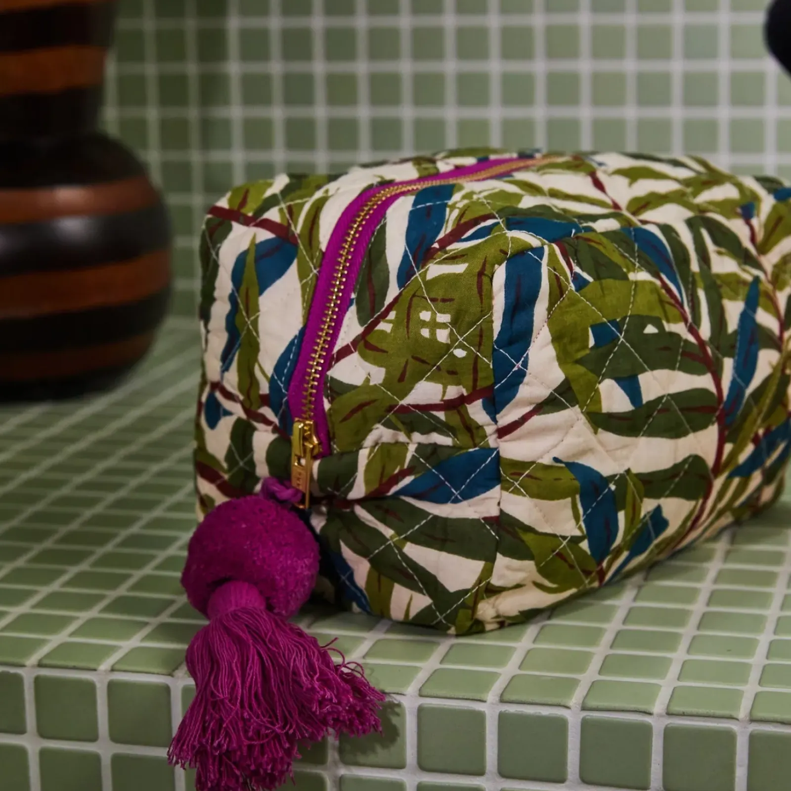 Sage & Clare Sage & Clare Verita Beauty Bag Fashion