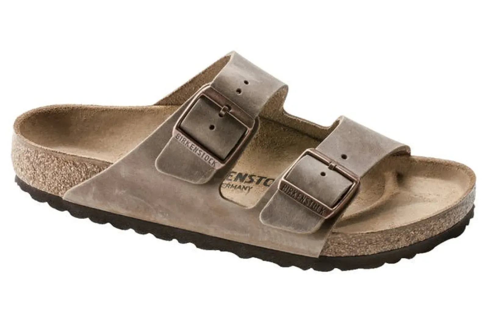 Birkenstock Arizona Tabacco Brown Oiled Leather - Narrow Online