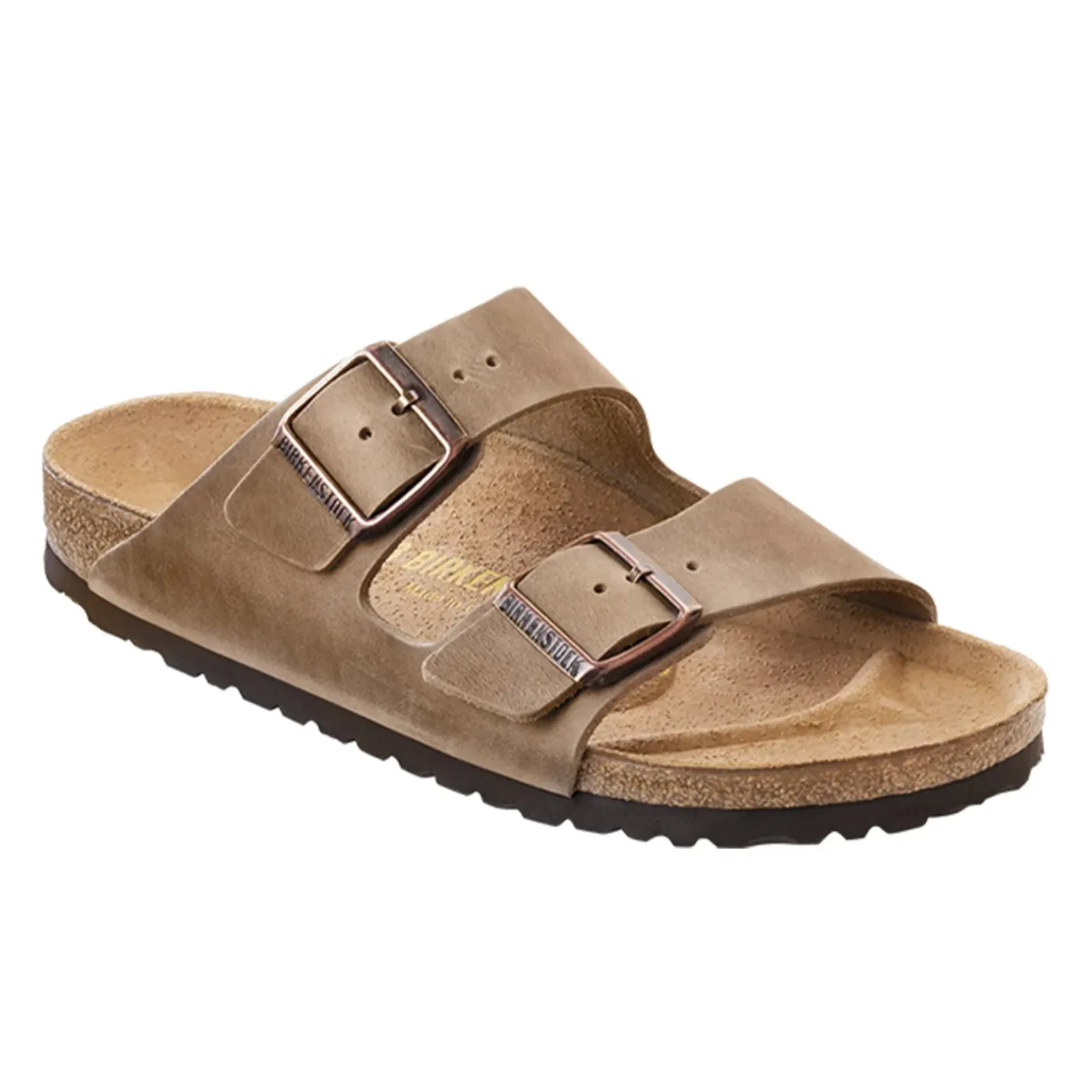 Birkenstock Arizona Tabacco Brown Oiled Leather - Narrow Online
