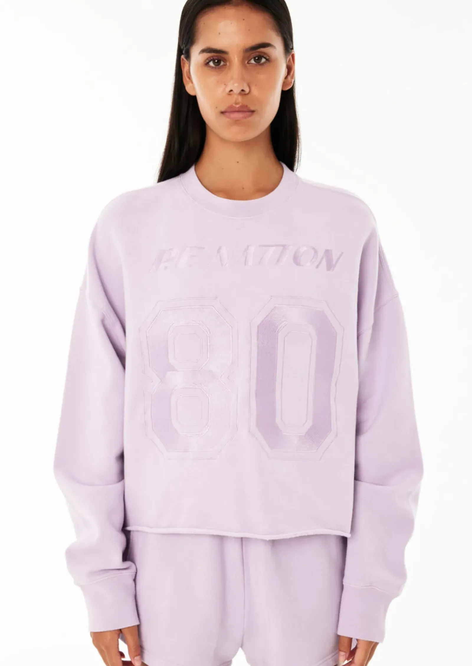 P.E Nation Undercut Sweat - Fair Orchid Discount