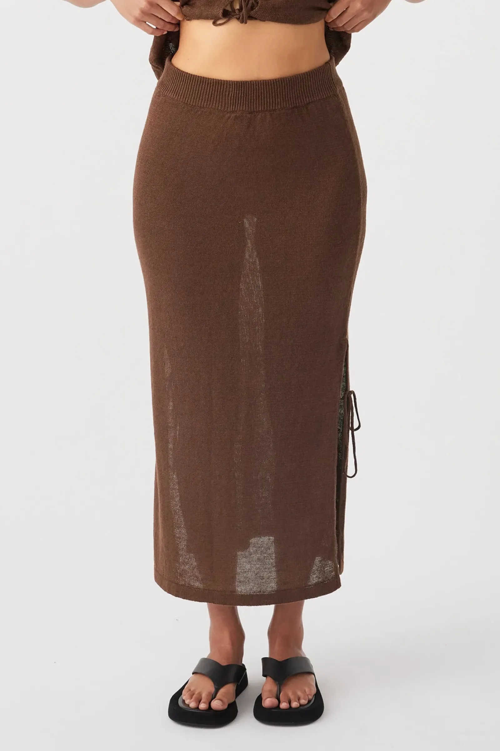 ARCAA Pearla Skirt - Chocolate Hot