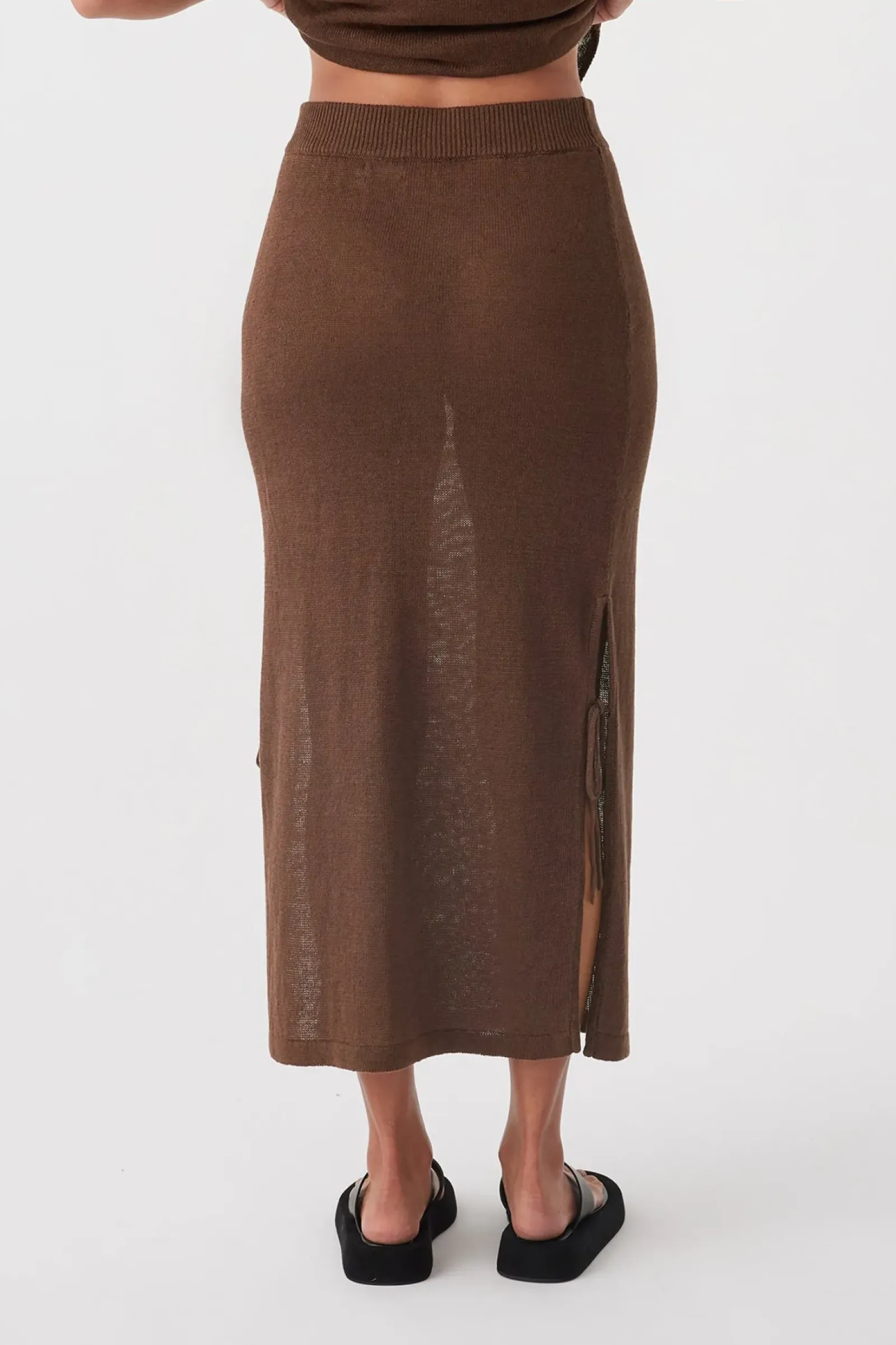 ARCAA Pearla Skirt - Chocolate Hot
