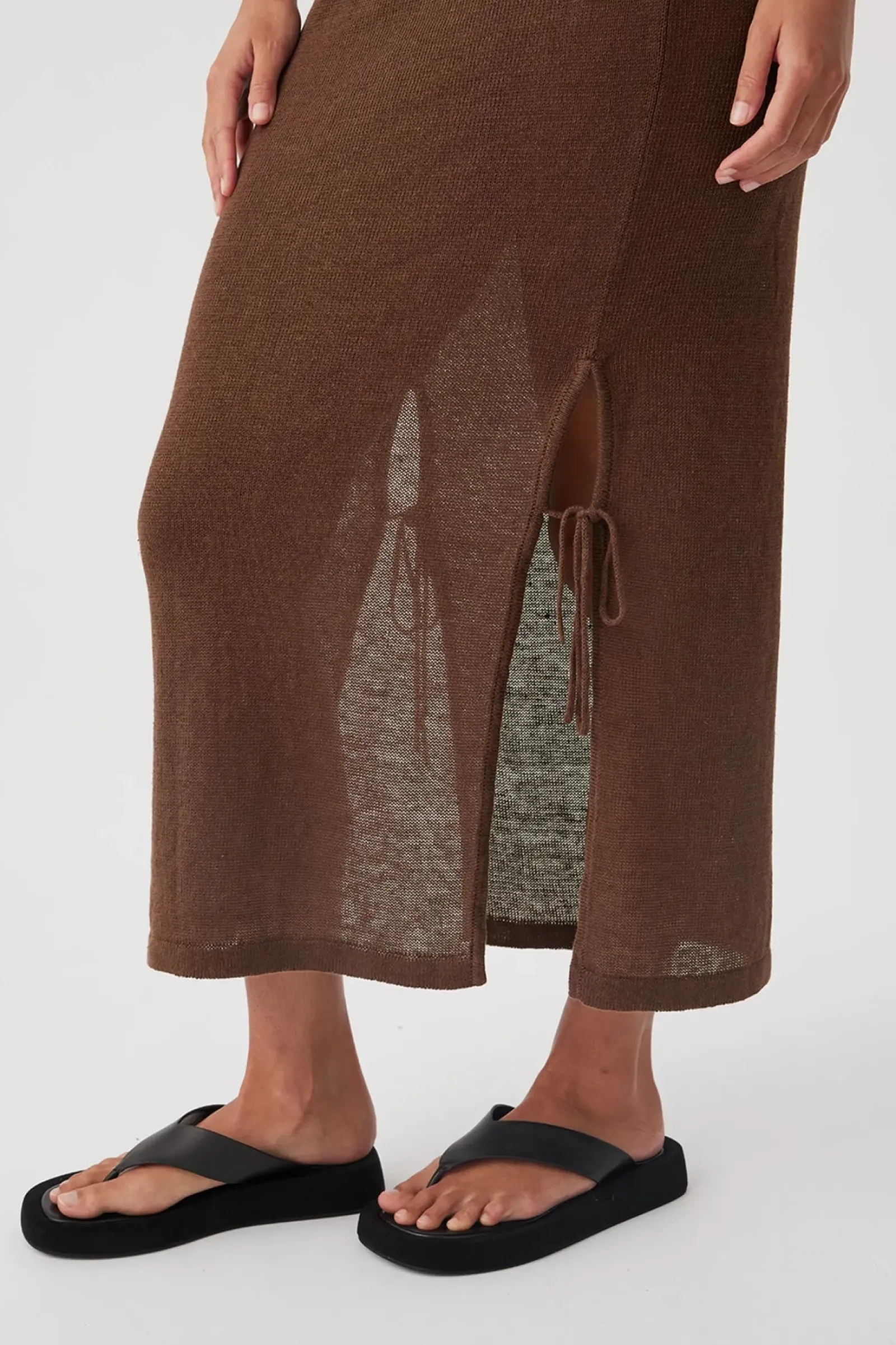 ARCAA Pearla Skirt - Chocolate Hot
