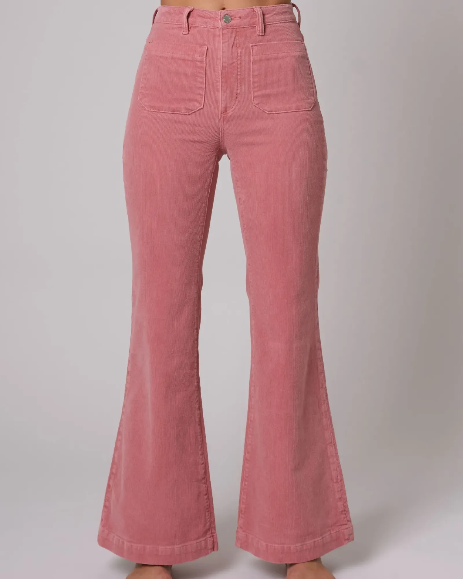 Rolla's Rolla's Eastcoast Flare Cord Sailor - Rose New