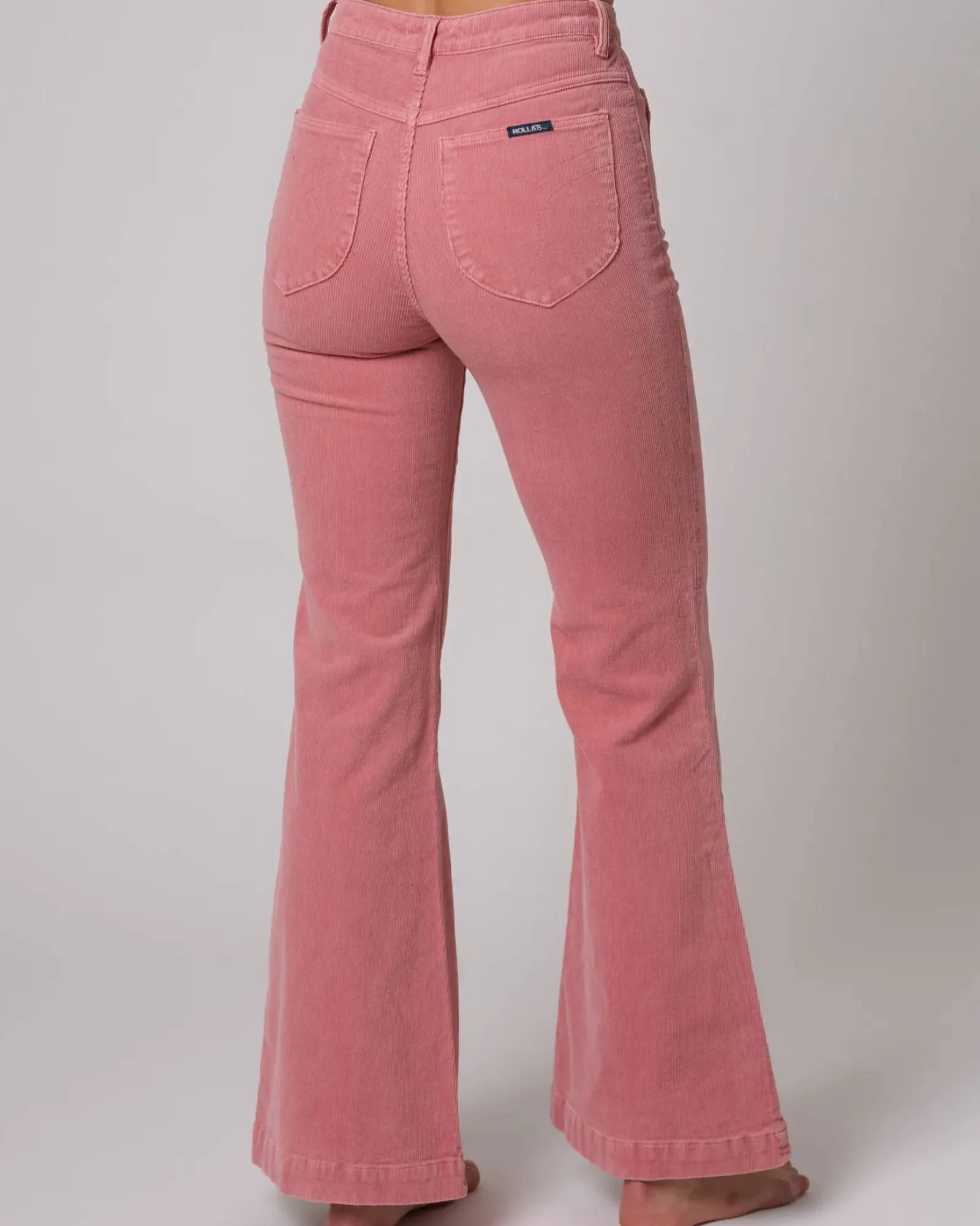Rolla's Rolla's Eastcoast Flare Cord Sailor - Rose New