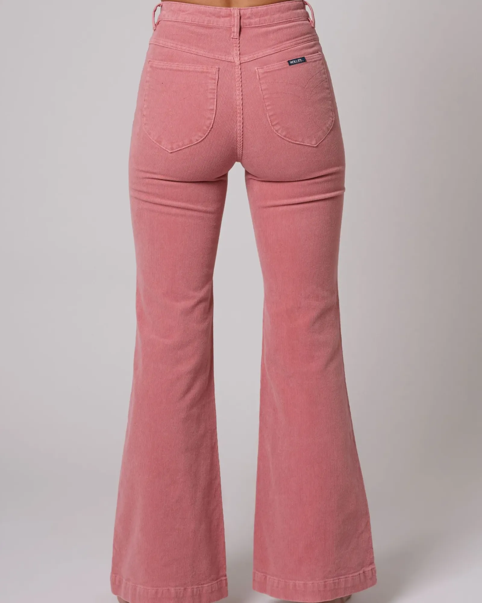Rolla's Rolla's Eastcoast Flare Cord Sailor - Rose New